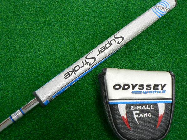 オデッセイ ワークス WORKS VERSA 2-BALL FANG HC付