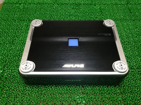 無料配達 Alpine アルパイン デジタルパワーアンプ PDX-1.600 600W