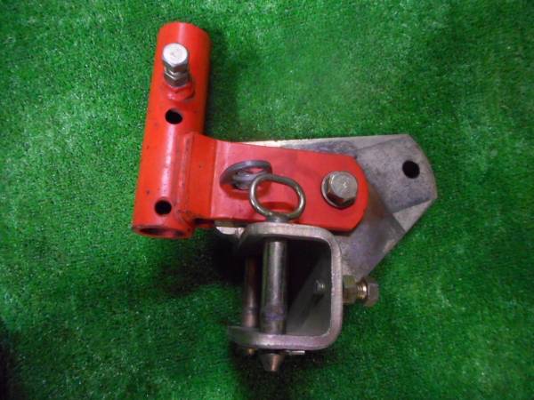 22.クボタトラクターGL21用反転ブラケット 培土板取付金具