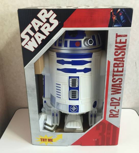 スターウォーズ R2-D2 ゴミ箱 極上品 STAR WARS 消費税なし!!