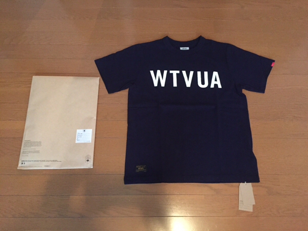 16SS☆DESIGN SS 02 TEE☆Mサイズ☆NAVY☆新品未使用