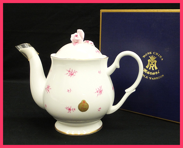 未使用　ＭＡＲＵＲＩ　マルリ　ティーポット[G0613E]