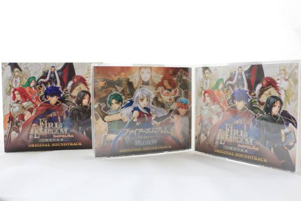 ファイアーエムブレム 蒼炎の軌跡 暁の女神 サウンドトラック FE