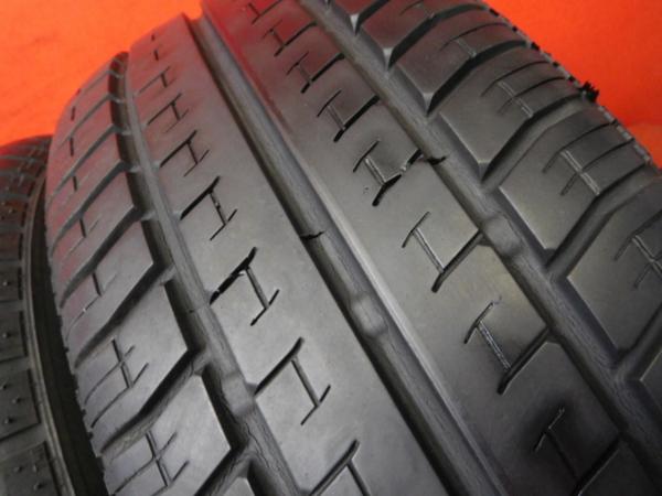 【1570R】タイヤ4本* 195/55R15 9分山