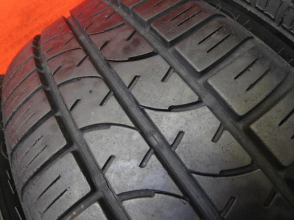 【1570R】タイヤ4本* 195/55R15 9分山