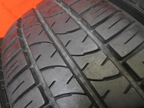 【1570R】タイヤ4本* 195/55R15 9分山