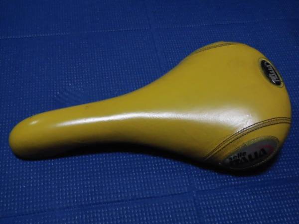 SELLA ITALIA セライタリア サドル 黄色 イエロー 中古 【公式通販】