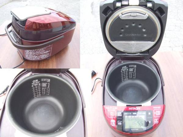 ◎日立 HITACHI 圧力＆スチーム IHジャー炊飯器 ふっくら御膳 5.5合 