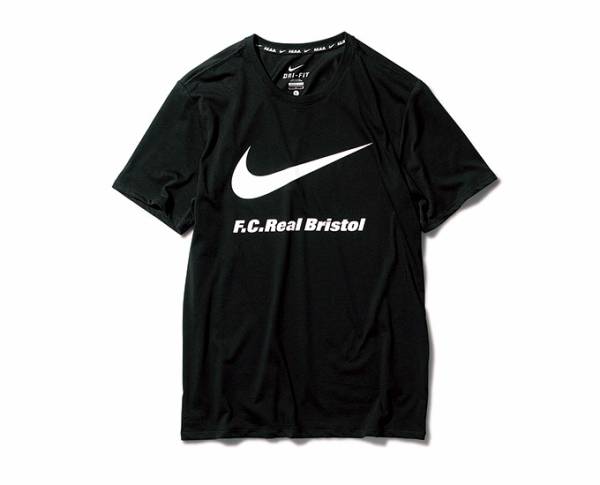 最新 FCRB ブリストル Tシャツ S ブラック