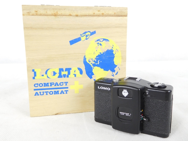 ジャンク LOMO ロモ LC-A+ トイカメラ 付属品多数 レア K1913095