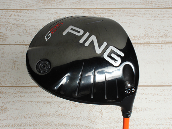 PING ドライバー G25 ロフト角10.5° ゴルフクラブ 黒