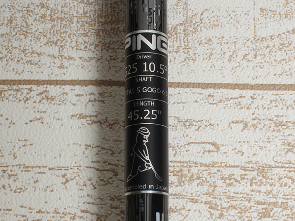 PING ドライバー G25 ロフト角10.5° ゴルフクラブ 黒