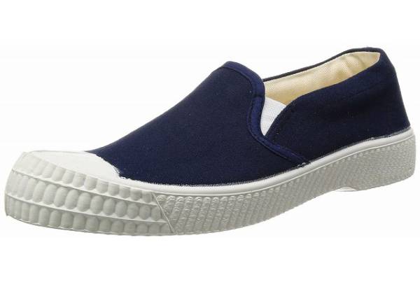 新品 CEBO 430F キャンバススニーカー NAVY 42（26.5～27cm）