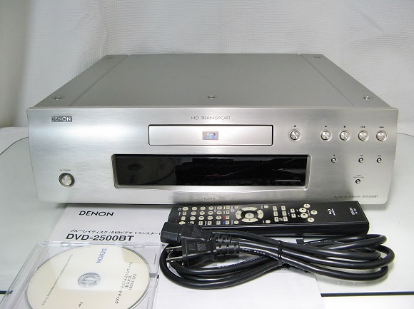 DENON DVD-2500BT デノン BD/DVD/CDトランスポート ブルーレイ 【公式