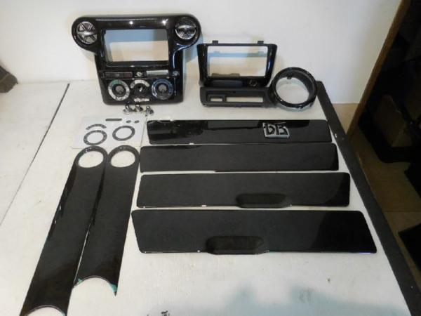 bB前期(NCP31/NCP30)モデリスタ 木目パネル9ピース+α *K004936