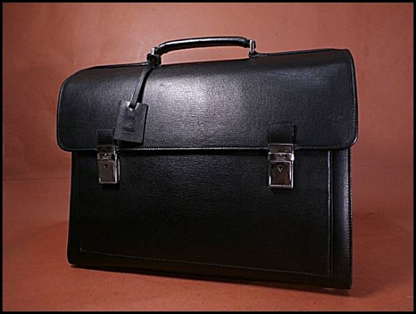 ブリーフケース ビジネスバッグ グッチ GUCCI レザー 書類鞄 本革 茶色 