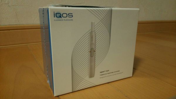 新品 未開封 アイコス IQOS 本体 キット ホワイト 電子タバコ 白