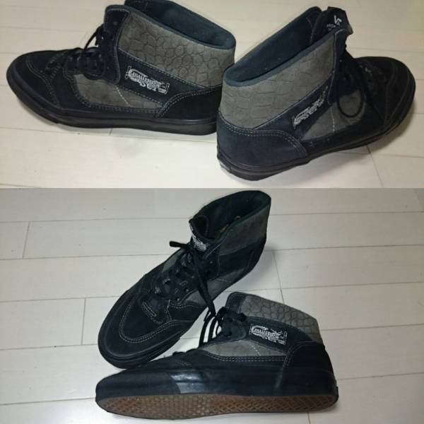 VANS キャバレロ USA製 10 ハーフキャブ エラ ランピン