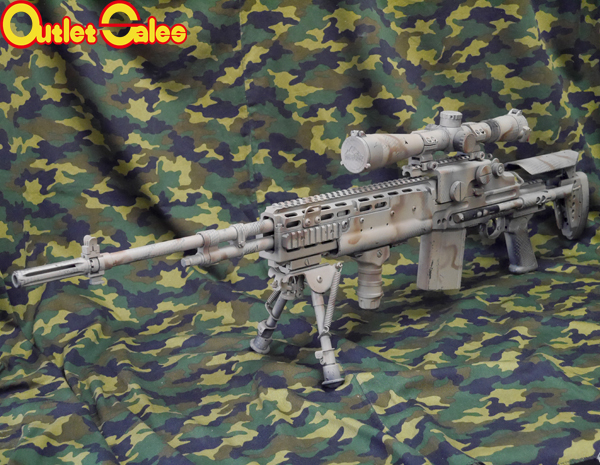 G＆G M14 EBR ロング ペイントカスタム 612g03