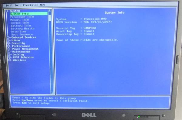 DELL Precision M90 液晶ユニット 17インチワイド WUXGA