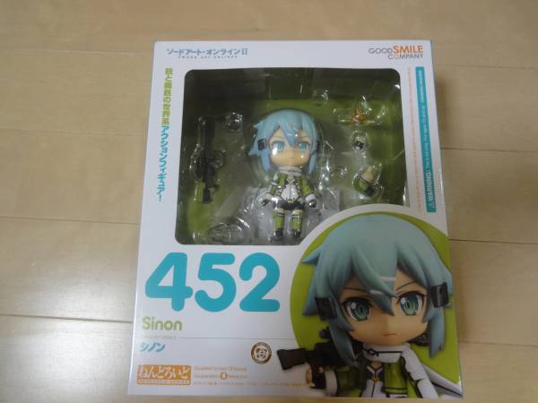 作品別 【新品未開封】 ねんどろいど シノン ソードアート・オンライン