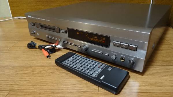 美品】YAMAHA MDレコーダー MDX-9 美品】YAMAHA MDレコーダー MDX-9