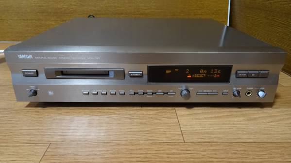 【美品】YAMAHA MDレコーダー MDX-9 美品】YAMAHA MDレコーダー MDX-9 YAMAHA MDX-9 MD レコーダー