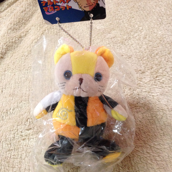 ナルト展 厳選 ナルトベア