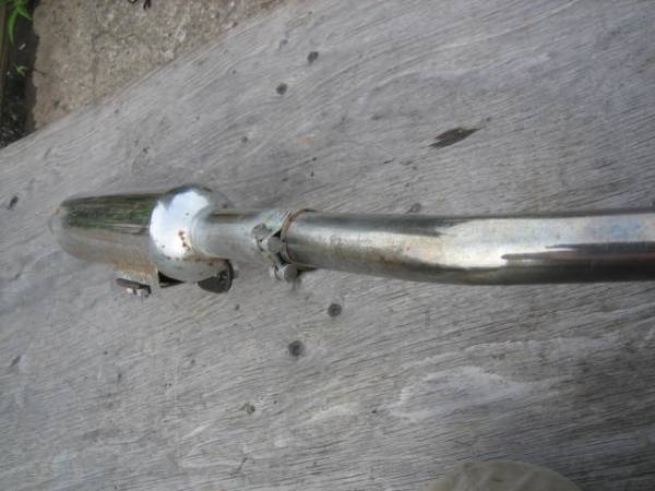 SR400　1JR　キャプトンマフラー