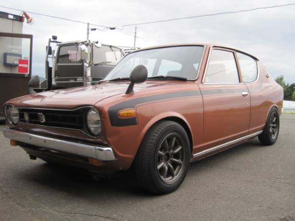希少チェリー2ドアE10前期A型旧車ハコスカケンメリジャパン 日産