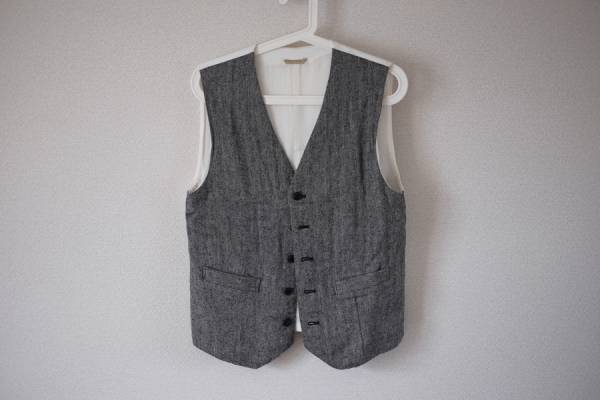 ARTS&SCIENCE / アーツ＆サイエンス/ジレ/サイズ２/使用感