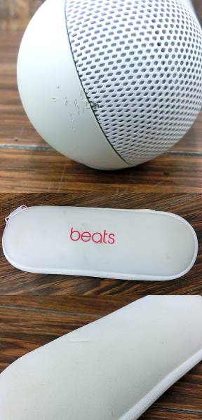 品質保証】 beats pill B0513 ワイヤレススピーカー Bluetooth ホワイト
