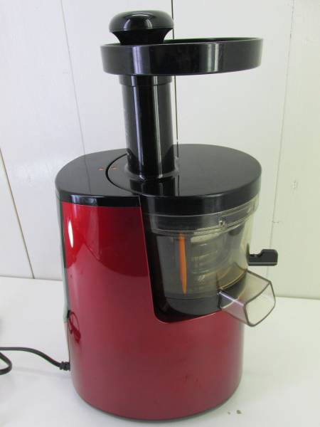 HUROM ヒューロム スロージューサー H2H-RBA11 中古 ジューサー