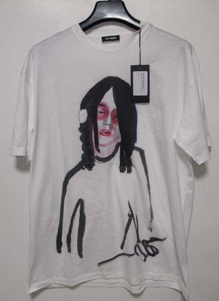 raf simons ラフシモンズ■Tシャツ guitar boy■15AW