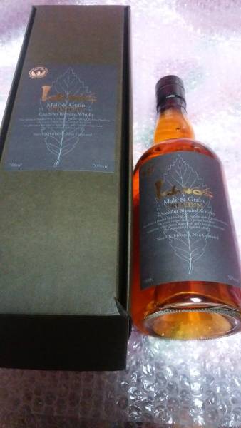 イチローズ モルト＆グレーン　プレミアム　ブラック　箱あり