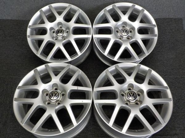 Ｂ３５６●ＶＷ純正●16インチ4本●6.5J PCD100 OFF+42●