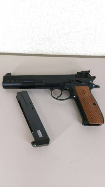 MGC CZ75 絶版 コンセントレーター 固定スライドガスガン a169