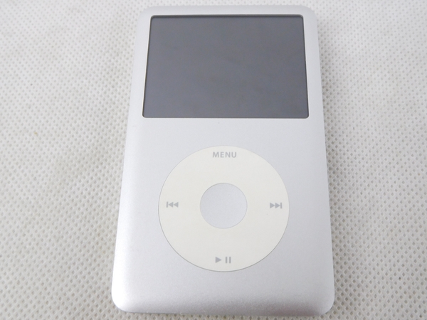 中古 Apple アップル iPod classic MB562J/A S 120GB N1923268