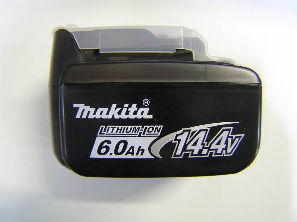 安い！税0円！マキタ14.4V-6.0Ah バッテリ BL1460B　バラシ品#1