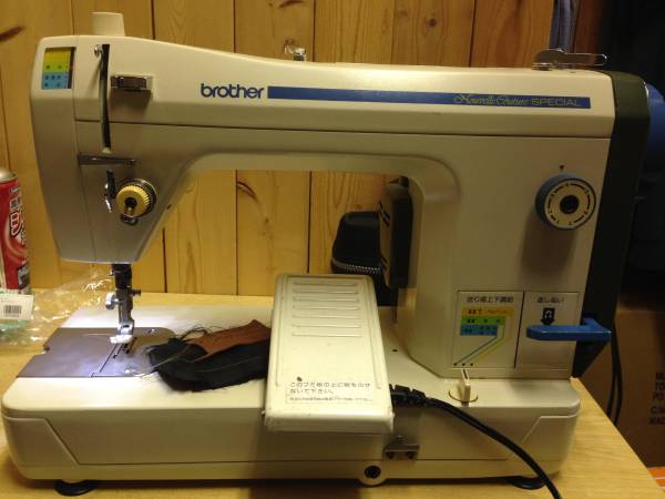 ブラザー　職業用ミシン　ヌーベルクチュール　SP