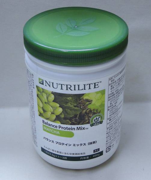 アムウェイ バランス プロテイン ミックス 抹茶[10]1403