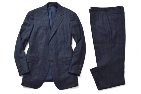 ISETAN別注 チフォネリ 至極のSuper130's 伊製生地 スーツ 48 L