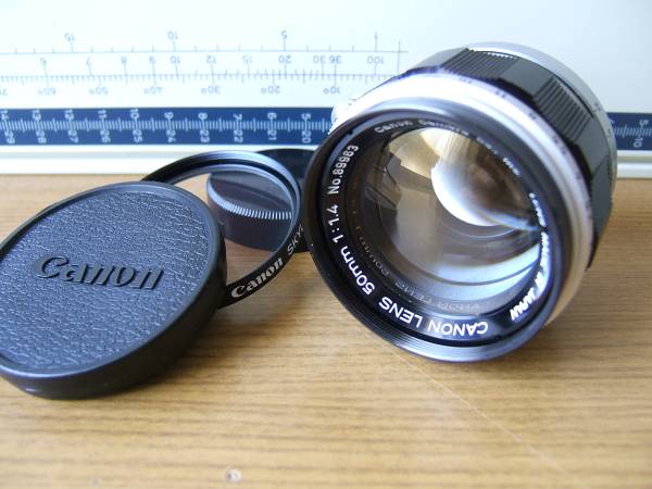 キャノン 50mm F1.4 Lマウントレンズ 綺麗です キャノン 【公式通販】
