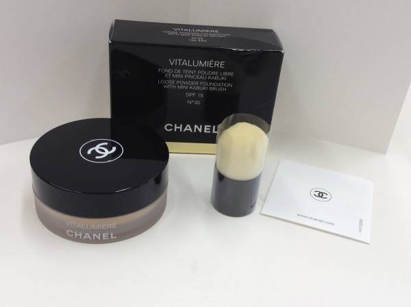 CHANEL☆ヴィタルミエール ルースパウダー ファンデーション 【公式通販】