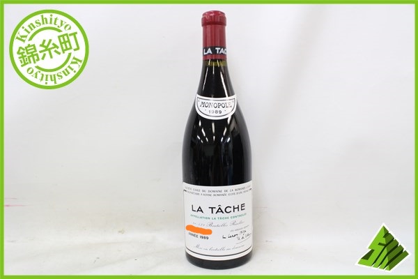 ■注目! DRC ラ・ターシュ 1989年 LA TACHE コート・ドール S8