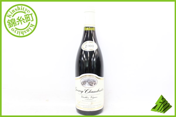 ■1円～ ジュヴレ シャンベルタン エレスティン 2001年 I Y1