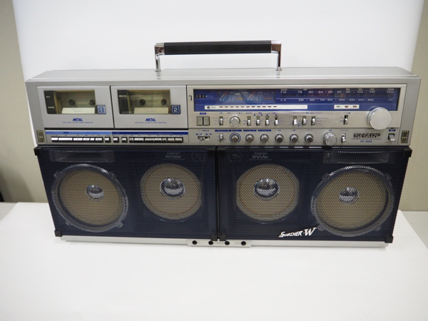 VZ-V2 ラジカセ SHARP シャープ ジャンクSHARP ポータブル レコード