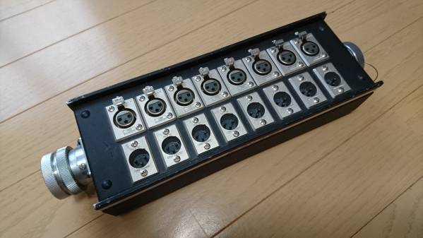 CANARE/8chパラパラマルチボックス/8J12N12/その6 【公式通販】