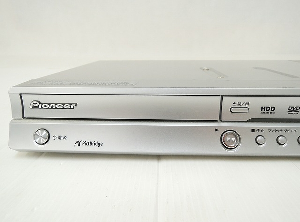 HOT，定番人気 中古 PIONEER DVR-555H DVD レコーダー 250GB シルバー