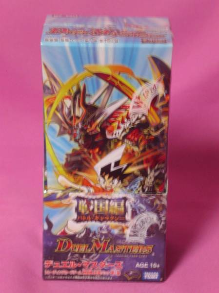 ★デュエルマスターズ DM-28 戦国編 バトル・ギャラクシー 1BOX
